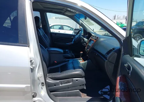 2005 Acura Mdx z USA, uszkodzony, nr VIN 2HNYD18645H536534